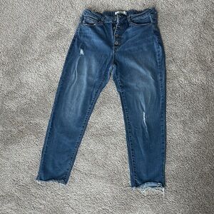 KanCan Vintage Blue Skinny Jeans